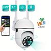 FireFrog Telecamera di Monitoraggio Wireless A7 con Visione a 360 Gradi, Interfono, Telecamera di Sicurezza Domestica 1080P, Visione Notturna HD Remota, Monitor per Casa Intelligente