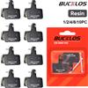 BUCKLOS Pastiglie freno in resina BUCKLOS 1/2/4/6/8/10PC Pastiglie disco idraulico bici per SHIMANO MT200 B01S Pastiglie freno bicicletta durevoli resistenti all'usura