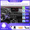 roadonline 10.25 pollici Per Fiat 124/Abarth 124 Spider 2016-2022 Doppio Sistema Android14 Lettore Multimediale Per Auto Radio Stereo GPS 4G WiFi carplay
