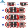 AITEWIN ROBOT BMS 1S 2S 10A 3S 4S 5S 25A Bms 18650 Li-Ion Lipo Batteria Al Litio Circuito di Protezione Modulo Pcb Pcm 18650 Lipo Bms Caricatore
