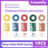 Creamily 1PCS Stampo Die Spring 20x10xL Spirale Stamping Caricamento Stampo a compressione Molle Diametro esterno = 20mm Lunghezza = 20- 200mm