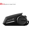 Mornystar S8 Interfono per moto Auricolare per casco Bluetooth Comunicatore per 6 ciclisti Interfono BT, radio FM, condividi musica