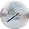 SucceBuy Palla da passeggio per acqua da 2 m con pompa a soffiatore d'aria Palla gonfiabile Zorb in PVC impermeabile per piscina del parco divertimenti