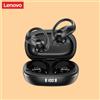 Lenovo LP75 Auricolari wireless sportivi con microfoni, controllo pulsanti, display di alimentazione a LED, suono stereo Hi-Fi Cuffie Bluetooth 5.3 TWS