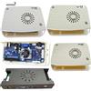 seimistu Pandora Saga Box DX 9800 in 1 Versione Arcade, Console di Gioco con Joystick, Macchina Arcade con Scheda Madre JAMMA, PCB Multi HDMI VGA CRT