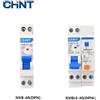 CHINT NXB-40 NXBLE-40 DPN DPNL 1P + N sostituire DZ267-32 6A 10A 16A 20A 25A 32A 40A 220V interruttore differenziale miniaturizzato MCB RCBO
