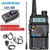 Baofeng UV-5R USB Lange Afstand Dual Band Ham Amateur Met Vhf Uhf Fm CB 128CH 2200mAh portatile portatile a lungo raggio Radio bidirezionale