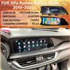 Aotsr Qualcomm Automotive Multimedia Android AUTO Per Alfa Romeo Stelvio Giulia 2015 ~ 2020 Schermo Autoradio Unità di Testa di Navigazione GPS