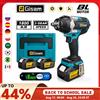 Gisam Gami 1800N.M Torque Brushless Elettrico Avvitatore a percussione 1/2 pollici Cacciavite Cordless Chiave Strumento di Potere Per Makita 18V Batteria Spille
