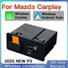 MLINKIT NUOVO Adattatore USB Hub P2 Cablato o P3 Wireless per Apple CarPlay Android Auto, Kit di Retrofit OEM per Mazda 2 3 6 CX3 CX5 CX8 CX9 MX5 TK78669U0C