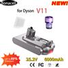bonacell Batteria 25,2 V 6000 mAh per aspirapolvere Dyson V11 SV15 Serie Fluffy 970145 -02 versione con fibbia della batteria sostitutiva
