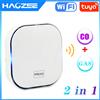 NONE Tuya Smart Life GAS naturale CO Perdite Rilevatore di monossido di carbonio WIFI CH4 Metano Perdite di combustibile Carbone Sensore di allarme domestico