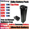 SAIKEUNG 36v48v 52v60v72v SilverFish Batteria al litio per bici 48 Volt Batterie Vélo 36v 13 Ah Duotts S26 Batteria 20 30ah 40 50ah 60ah Batteria