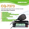 HIROYASU CQ-7373 Walkie Talkie 50W 1000Ch Air Band Otto Bande Rx VU Dual Band Tx Pannello Frontale Staccabile Radio Mobile Amatoriale