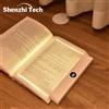 SHENZHITECH Lampada da lettura a LED Luce notturna Libro Studio familiare Lampada da lettura Segnalibro portatile per leggere a letto, viaggi motivazionali in auto