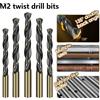 Set di punte elicoidali da 3,0-13,5 mm HSS 6542 Punta da trapano per pistola per utensili elettrici per taglierina per legno/metallo