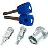 NONE Cilindro della serratura dell'interruttore di accensione per Fiat Doblo MK2 2010-2022 per Vauxhall/Opel Combo D 2012-2018 Cilindro della serratura automatica della porta