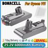 bonacell Per Dyson V11 Batteria di ricambio 25.2V 6000mAh Aspirapolvere Batteria per V11 Serie SV15 Tipo di clip Batteria ricaricabile