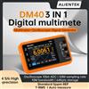 ALIENTEK DM40 Multimetro Digitale Oscilloscopio Generatore di Segnali 3 in 1 Frequenza di Campionamento 50M Tester di Tensione e Diodi Strumento Portatile per Automotive