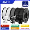 JAYO 5 Rotoli PLA/PLA Plus/petg/ABS/TPU/PLA meta/PLAYG/HS-PLA Filamento per stampante 3D 1,75 mm FDM Materiali per stampante 3D per stampante 3D