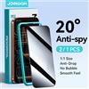 Joyroom 1/2 Pezzi Vetro Anti-spia per iPhone 17 16 15 14 Pro Max, Protezione Schermo Privacy per iPhone 17 16 15 14 13 12 Pro Max