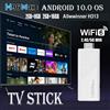 Yitukeji Android TV Stick H96 MAX Allwinner H313 con telecomando vocale 4K HDR 2.4G 5G wifi6 2GB 8GB 16GB