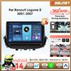 OSSURET 4G 8Core Android Autoradio Per Renault Laguna 2 2001-2007 AI Carplay multimediale autoradio GPS Stereo 2din QLED Schermo unità principale