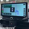 NAVIRIDER Autoradio Per Citroen Berlingo Peugeot Partner Opel Combo 2021 GPS Multimediale Schermo Qled da 10.88 pollici Lettore Video Android CarPlay