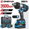 ONEVAN 3500N.M Avvitatore elettrico senza spazzole 3/4 pollici Cordless Chiave a coppia elevata Utensile elettrico per Makita 18V Batteria Pin
