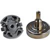 ZOWCCW Kit tamburo frizione per Stihl FS38 FS40 FS45 FS46 FS50 FS55 FS56 FS70 Decespugliatore String Trimmer Tagliaerba Pezzi di ricambio