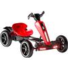 NONE Kart elettrico per bambini con luci LED e musica, auto giocattolo telecomandata a quattro ruote per bambini da 1-3 a 6 anni