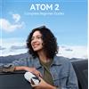 Potenziale Drone Potensic ATOM 2, video HDR 4K, foto 8K, fotocamera con giunto cardanico a 3 assi, meno 249 g, riprese verticali, 10 km, riprese notturne AI, traccia AI
