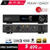 S.M.S.L SMSL RAW-DAC1 Decodificatore audio digitale USB DAC AK4191 + AK4499EX 32 bit/768 kHz MQA Bluetooth bilanciato DSD512 Decodifica APTX RAWDAC1 Nuovo