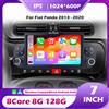 NONE Autoradio Android 16 per Fiat Panda 2013-2020 con Carplay Wireless, Navigatore GPS, Lettore Multimediale Video e Unità Audio