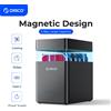Orico Custodia per disco rigido ORICO DS500 serie 5 Bay da 3,5 '' Type-C Custodia per HDD SATA3.0 di tipo magnetico 12V6.5A per giocatori di mining Altcoins