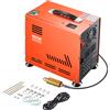 VEVOR SucceBuy Compressore d'aria PCP Compressore per pistola ad aria compressa a doppio cilindro da 800 W 4500 PSI/30 MPa Compressore con arresto automatico per fucile ad aria compressa