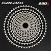 NONE GOLDIX Cassetta MTB ultraleggera a 12 velocità HG 12S 11-51T/12S 11-46T XD 10-46T/10-51T 12V K7 Tutta la pignone CNC per SHIMANO SRAM