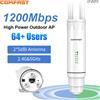Comfast AC1200 Estensore di segnale Wifi esterno Router AP 2.4/5Ghz Dual Dand a lungo raggio 1200mpbs Ripetitore Wifi wireless impermeabile