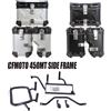 NONE Nuovo CFMOTO 450MT Portapacchi laterale Accessori moto 38L45L Baule Top Box Portapacchi posteriore Scatola superiore impermeabile in lega di alluminio