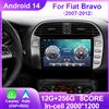 RouteSync Auto Android Auto Per Fiat Bravo 2007 -2012 Autoradio Multimediale di Navigazione GPS Autoradio CarPlay Stereo QLED WIFI No 2 din DVD