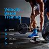 NONE 【Carbonamento】 Encoder lineare VBT Cube allenamento basato sulla velocità allenamento per la forza fitness con corda per sensore vbt