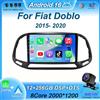 RNABAU Per Fiat Doblo 2015-2020: Autoradio Android 16 con GPS, Lettore Multimediale Video, Stereo, Navigazione, Wi-Fi e Telecamera 360