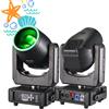 BAILIANGLIGHTS Luce da palco Lyre 250W 8R RGBW BEAM DMX512 con testa di controllo audio mobile e luce DMX DJ, adatta per musica di matrimonio