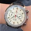 HEIMDALLR Orologi da uomo 1963 pilota orologio automatico 42mm impermeabile cronografo al quarzo retrò orologio vintage