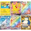 TAKARA TOMY PKM Foil Card Spada-Shield PROXY Card VMAX Pikachu Calyrex Snorlax Marnie Rare Gioco di carte da collezione Gioco Giocattoli