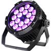 HYULIGHTS IP65 Impermeabile Effetto Fase In Alluminio Led Par 18x18W RGBWA UV 6in1 DMX512 All'aperto Imbottiture Luce Attrezzature per DJ Disco Lavaggio Nessun Rumore