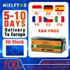 NIELFTOR Batteria Llifepo4 48V 100Ah 51.2V Litio Ferro Fosfato Grado A + Celle 6000+ Cicli BMS integrato per Solar PL Stock UE