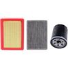 NONE Parti del filtro dell'olio dell'aria della cabina del motore per Dongfeng Forthing T5 EVO 2020-2024 1.5T DFM YouTing Yacht 2022 2023 4A95TD