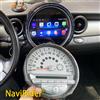 NAVIRIDER Sì, Android 15 Wireless CarPlay Android Auto per BMW Mini Cooper R55 R56 R57 R58 R59 Countryman R60 R61 2007-2013 Autoradio GPS