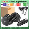 Bafang Motore BBSHD 1000W BBS02B 750W 500W BBS01B 250W 350W Motore Mid Drive Kit di conversione bici elettrica Batteria al litio eBike